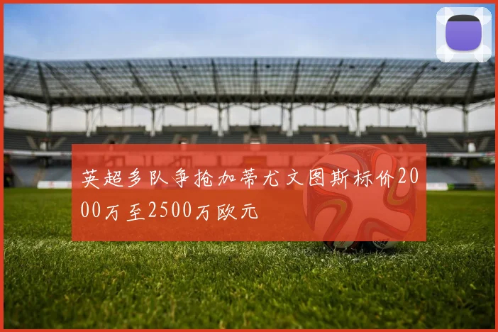 英超多队争抢加蒂尤文图斯标价2000万至2500万欧元